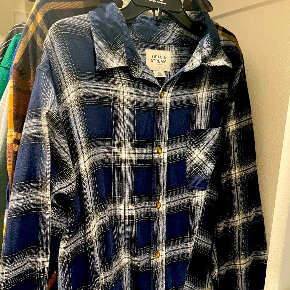 Field & Stream Flannel Button Down